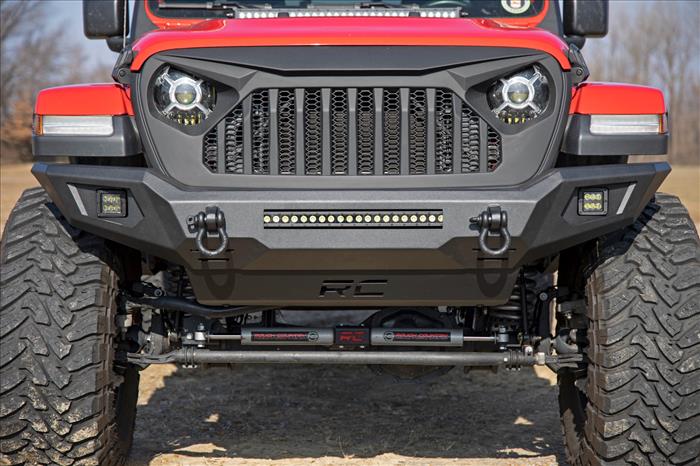 Front Bumper Skid Plate Jeep Gladiator JT/Wrangler JK & JL/Wrangler Unlimited 4WD Rough Country