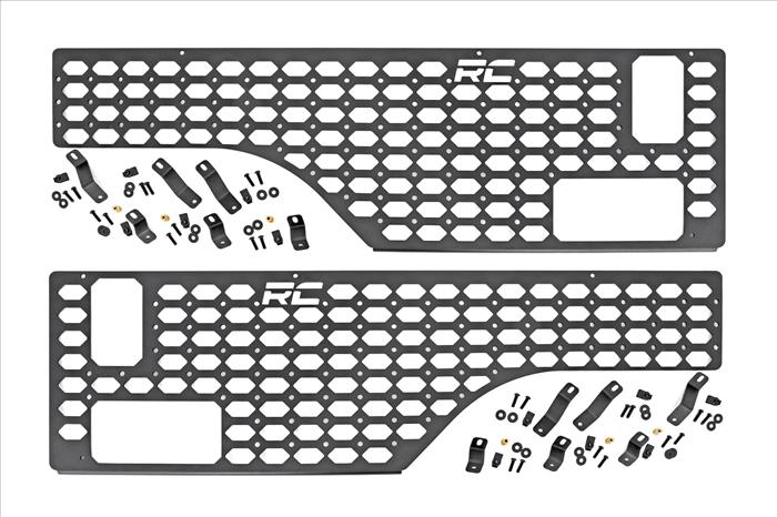 Molle Bed Panel Kit DR & PS Combo Jeep Gladiator JT 4WD (2020-2025) Rough Country