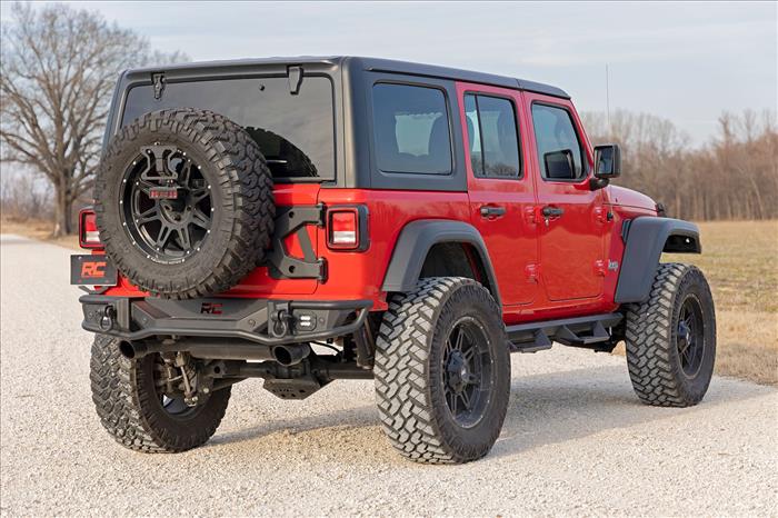 Rear Bumper Tubular Jeep Wrangler JL (18-26)/Wrangler Unlimited (18-26) Rough Country