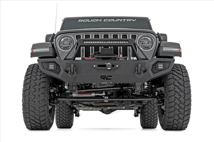 High Steer Kit w/ N3 Steering Stabilizer Jeep Gladiator JT/Wrangler JL (18-26) Rough Country