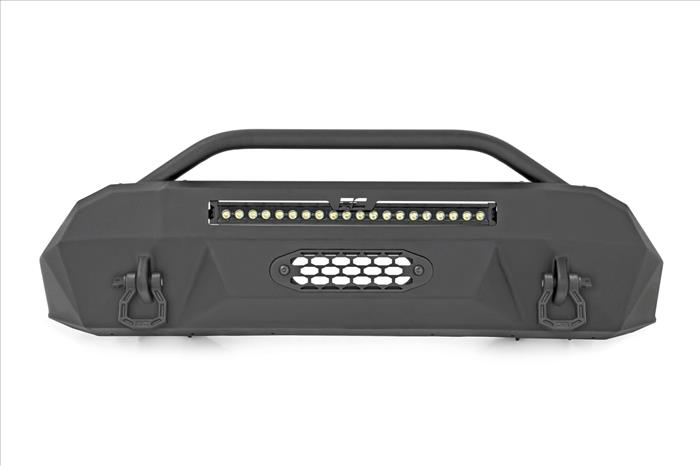 Front Bumper Hybrid 20 Inch Black LED Toyota Tacoma 2WD/4WD (2016-2023) Rough Country