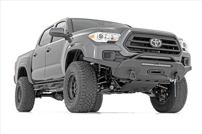 Front Bumper Hybrid 20 Inch Black LED 95000S Toyota Tacoma 2WD/4WD (16-23) Rough Country