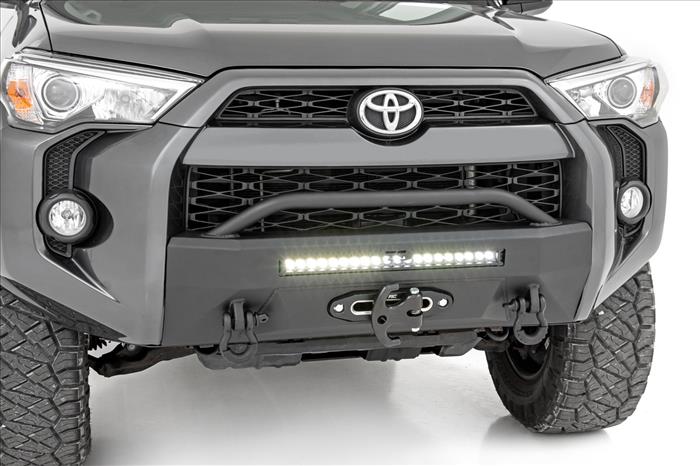 Front Bumper Hybrid 20 Inch Black LED Toyota 4Runner 2WD/4WD (2014-2024) Rough Country
