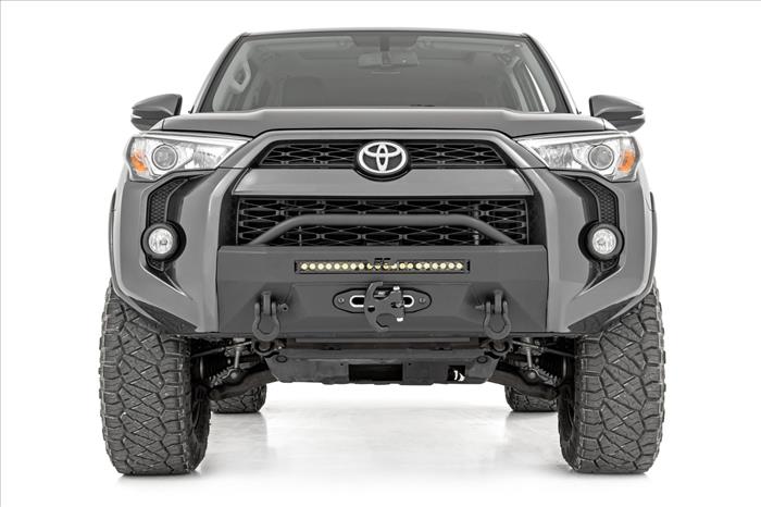 Front Bumper Hybrid 20 Inch Black LED Toyota 4Runner 2WD/4WD (2014-2024) Rough Country