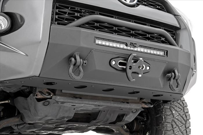Front Bumper Hybrid 20 Inch Black LED Toyota 4Runner 2WD/4WD (2014-2024) Rough Country