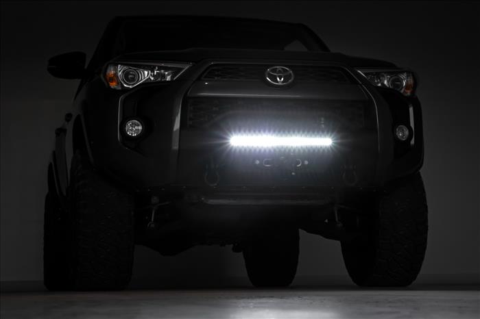 Front Bumper Hybrid 20 Inch Black DRL Toyota 4Runner 2WD/4WD (2014-2024) Rough Country