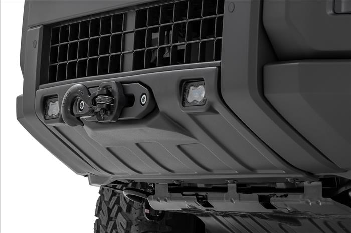 Hidden Winch Mount Yellow SAE PRO1200S Toyota Land Cruiser 4WD (24-26) Rough Country