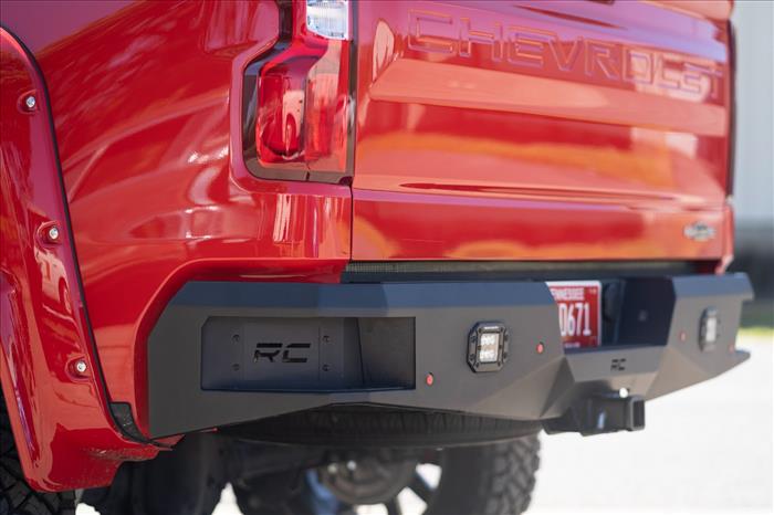 Rear LED Bumper Chevy/GMC Sierra 1500 (19-26)/Silverado 1500 (19-26) Rough Country