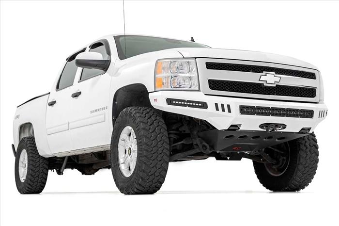Skid Plate Prerunner Bumper Silverado/Sierra 1500 (07-13) Rough Country