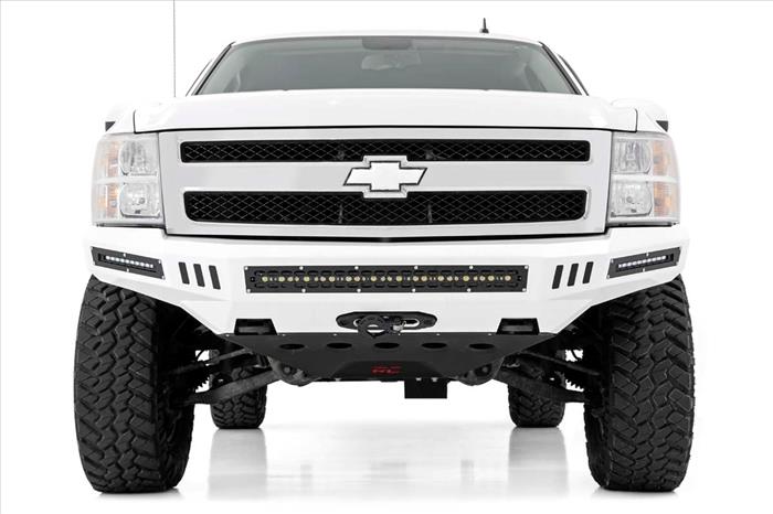 Skid Plate Prerunner Bumper Silverado/Sierra 1500 (07-13) Rough Country