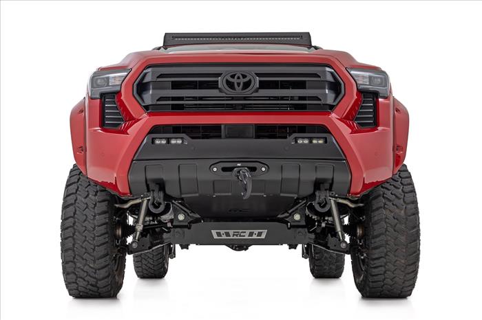 Hidden Winch Mount PRO12000S Toyota Tacoma 4WD (2024-2026) Rough Country