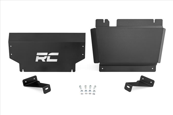 Skid Plate Kit Chevy Silverado 1500 4WD (2019-2026) Rough Country