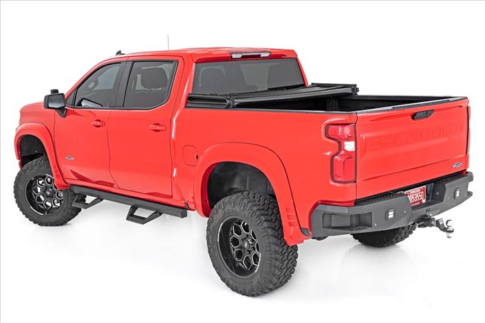 SRX2 Adj Aluminum Step Crew Cab Silverado/Sierra 1500/2500HD (19-26) Rough Country