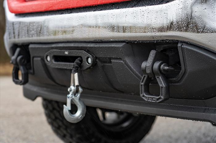 Hidden Winch Mounting Plate Silverado/Sierra 1500 (14-18 & Classic) Rough Country