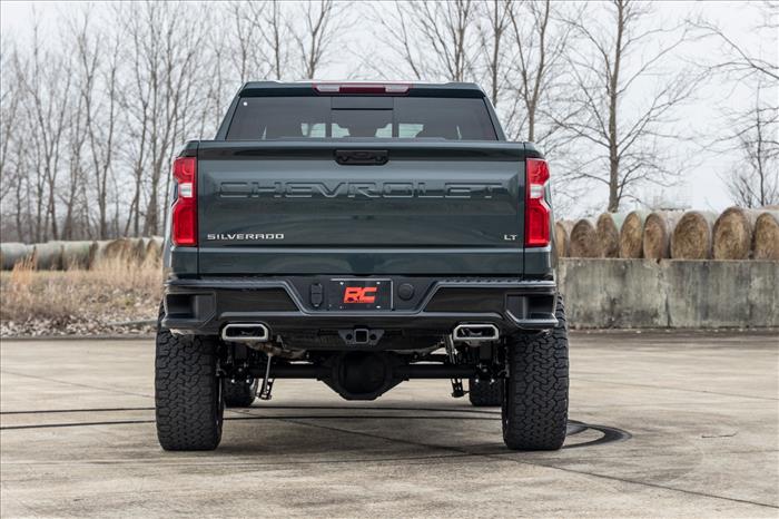 4 Inch Lift Kit AT4/Trailboss N3 Struts Silverado/Sierra 1500 (25-26) Rough Country