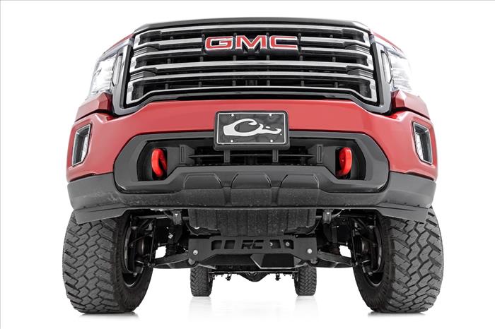 5 Inch Lift Kit Torsion Drop V2 Silverado/Sierra 2500HD/3500HD (20-26) Rough Country