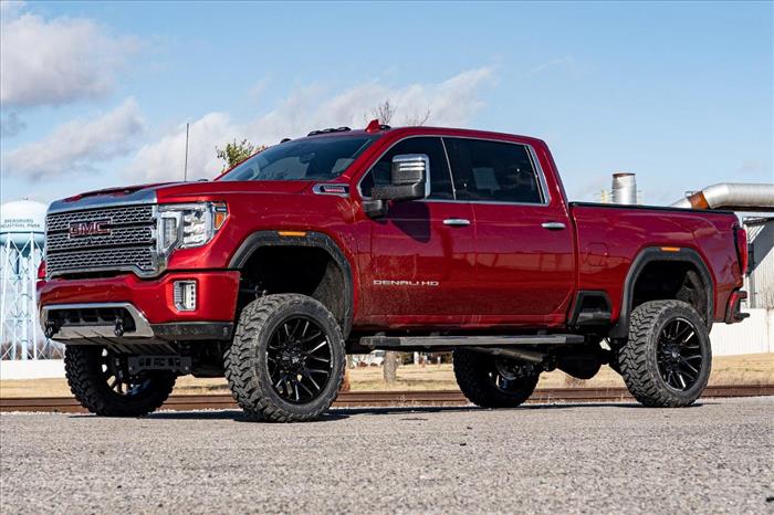 5 Inch Lift Kit NTD w/ Overloads Silverado/Sierra 2500HD/3500HD (20-26) Rough Country
