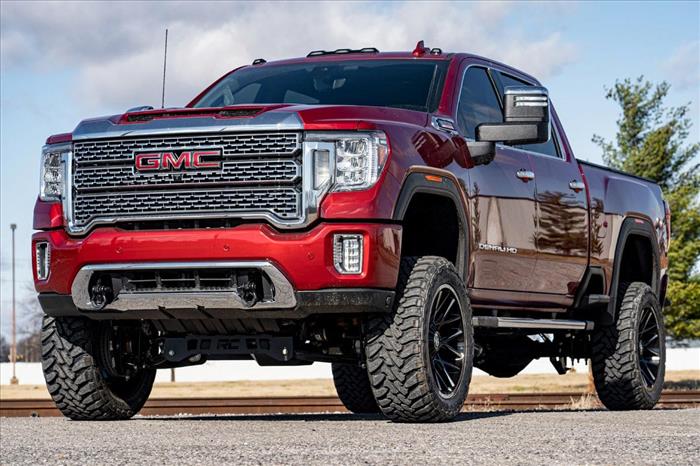 5 Inch Lift Kit NTD w/ Overloads Silverado/Sierra 2500HD/3500HD (20-26) Rough Country