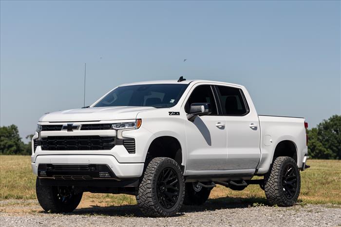 6 Inch Lift Kit Mono Leaf Rear Chevy Silverado 1500 2WD (2025-2026) Rough Country