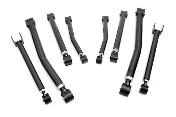 X-Flex Control Arms Complete Set Jeep Wrangler JK/Wrangler Unlimited (07-18) Rough Country