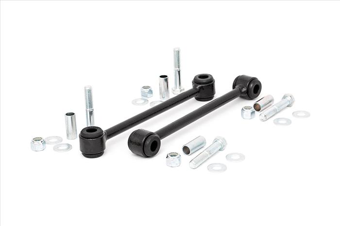 Sway Bar Links Rear 2.5-4 Inch Lift Jeep Wrangler JK/Wrangler Unlimited (07-18) Rough Country