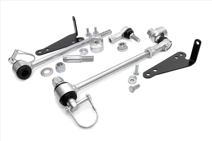 Quick Disconnect Sway Links 4-6 Inch Lift Jeep Wrangler TJ (97-06)/Wrangler Unlimited (04-06) Rough Country