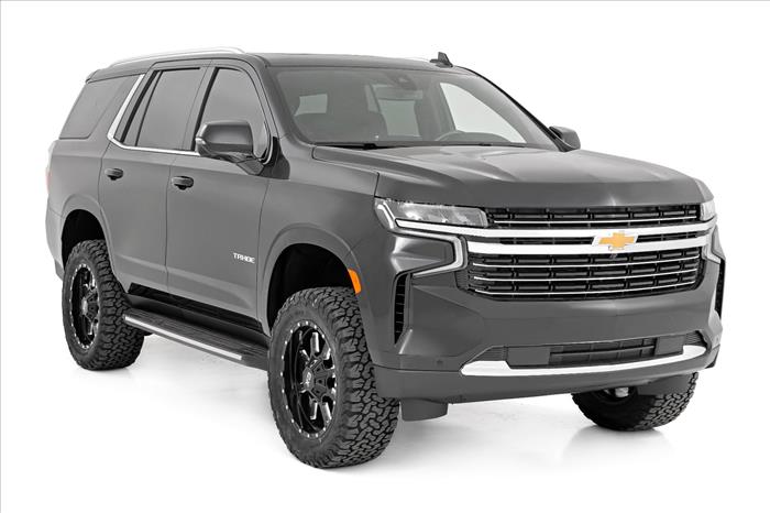 3.5 Inch Lift Kit N3 Struts Red Chevy/GMC SUV 1500 4WD (2021-2026) Rough Country