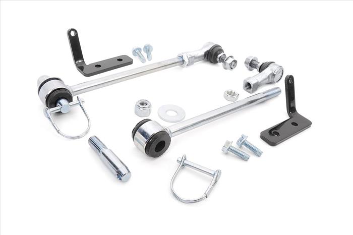 Quick Disconnect Sway Links 3.5-6 Inch Lift Jeep Gladiator JT/Wrangler JK/Wrangler Unlimited Rough Country