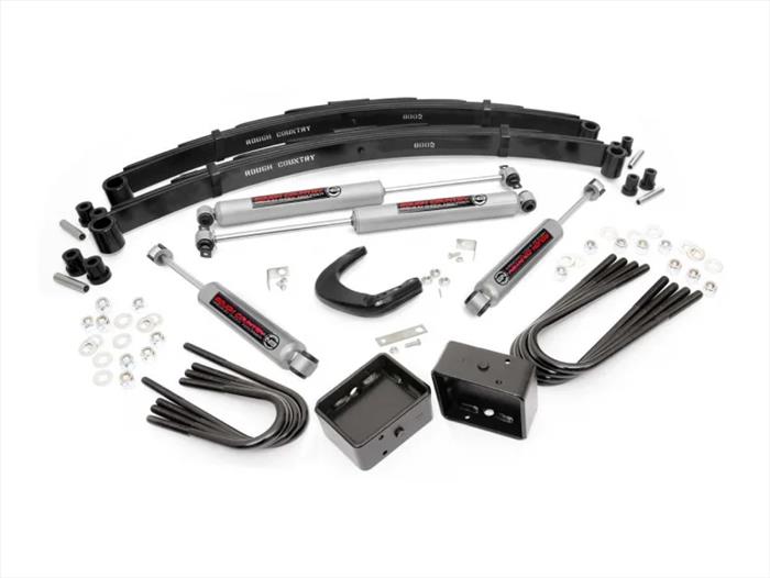 4 Inch Lift Kit RR Blocks Chevy/GMC C10/K10 Truck & SUV/K5 Blazer (73-76) Rough Country