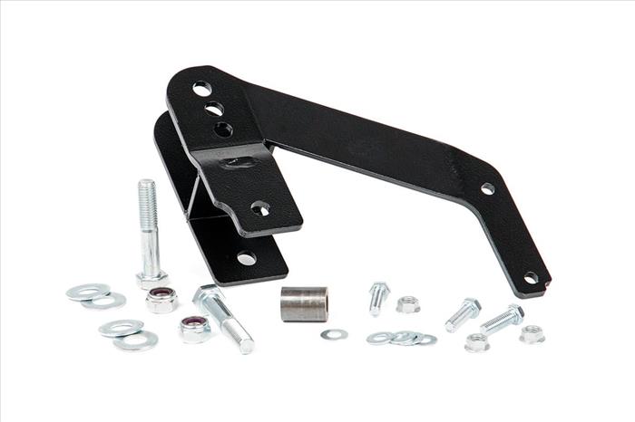 Track Bar Bracket Rear 2.5-6 Inch Lift Jeep Wrangler JK/Wrangler Unlimited (07-18) Rough Country