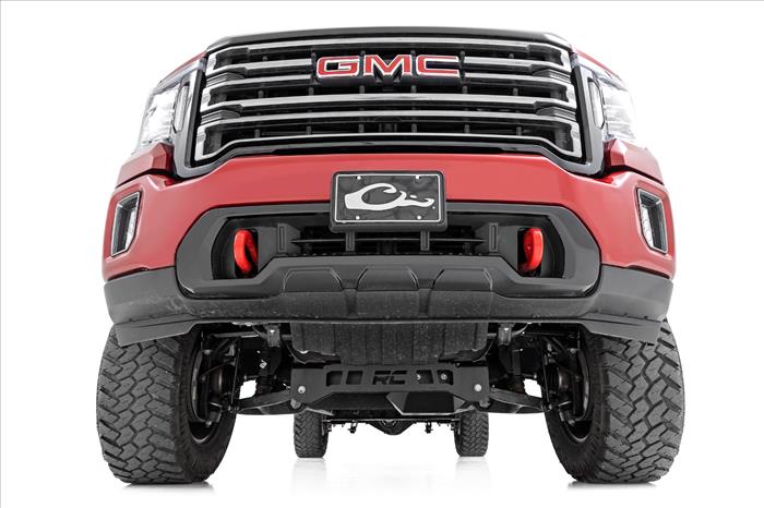 7 Inch Lift Kit Torsion Drop M1 Silverado/Sierra 2500HD/3500HD (20-26) Rough Country