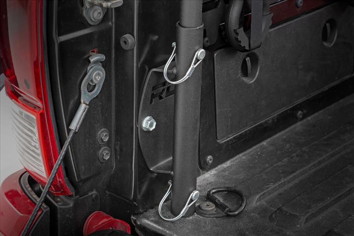 Flag Pole Holder Bed Rail Rough Country