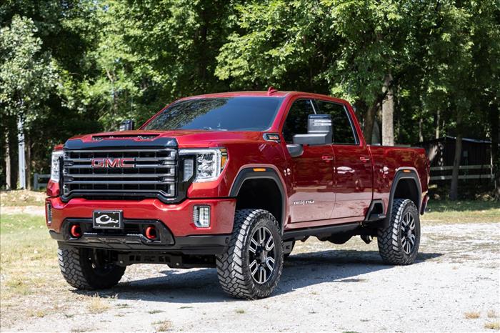 7 Inch Lift Kit Torsion Drop Vertex Silverado/Sierra 2500HD/3500HD (20-26) Rough Country