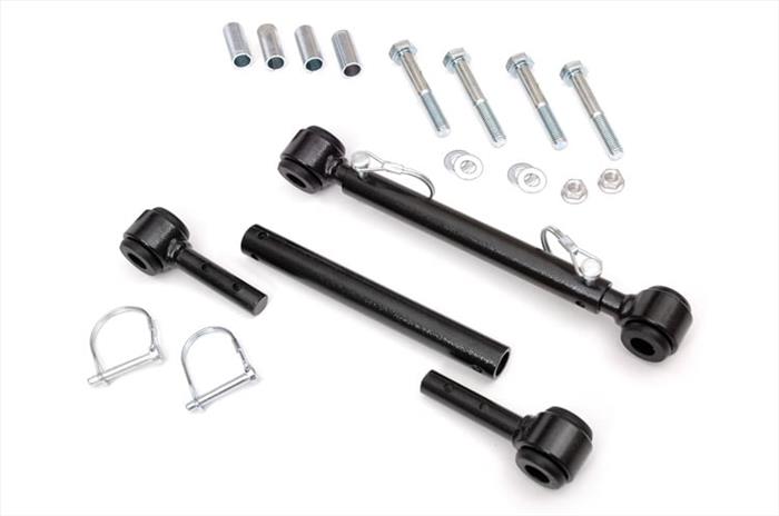 Quick Disconnect Sway Links Rear 4-6 Inch Lift Jeep Wrangler TJ (97-06) Rough Country