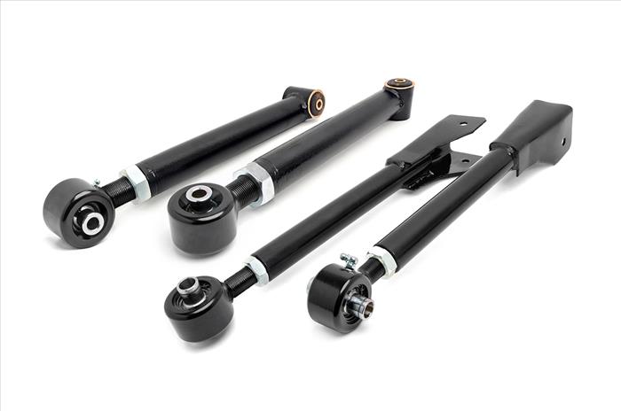 X-Flex UCAs & LCAs Front Jeep Cherokee XJ/Comanche MJ/Wrangler TJ Rough Country