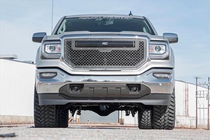 3.5 Inch Lift Kit Alu/Stamp Steel Vertex Silverado/Sierra 1500 (14-18 & Classic) Rough Country