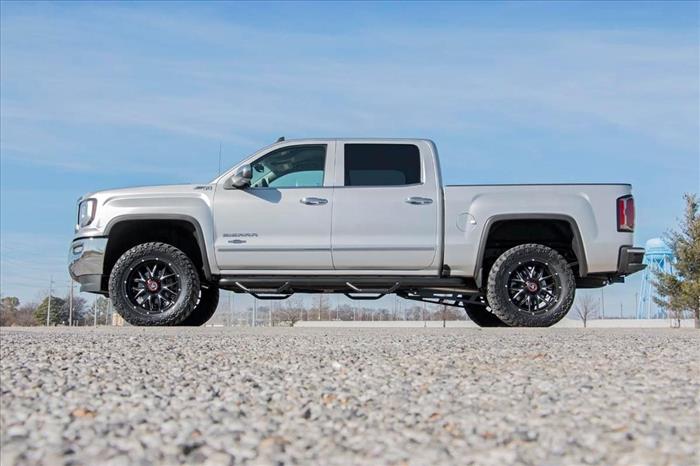 3.5 Inch Lift Kit Alu/Stamp Steel Vertex Silverado/Sierra 1500 (14-18 & Classic) Rough Country