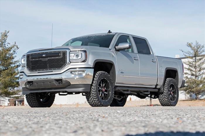 3.5 Inch Lift Kit Cast Steel LCA Silverado/Sierra 1500 (14-18 & Classic) Rough Country