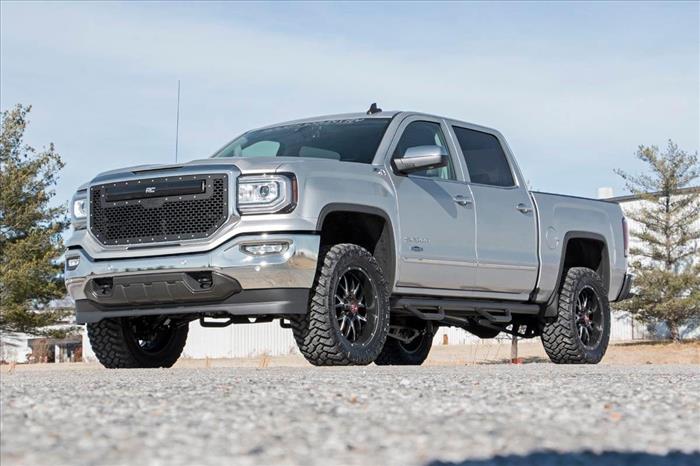 3.5 Inch Lift Kit Cast Steel LCA FR N3 Silverado/Sierra 1500 (14-18 & Classic) Rough Country