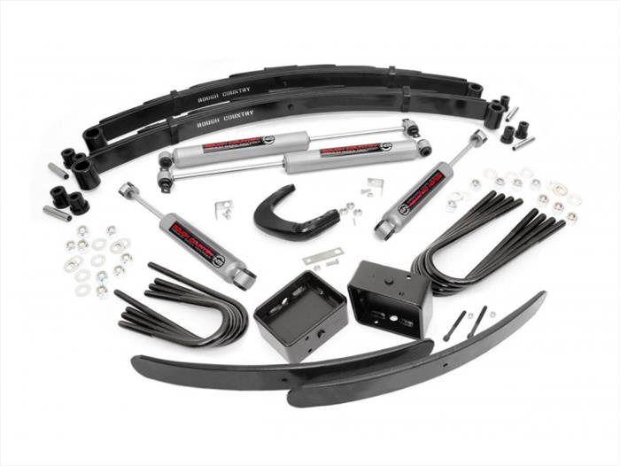 6 Inch Lift Kit Rear Blocks Chevy/GMC C10/K10 Truck & SUV/K5 Blazer (73-76) Rough Country