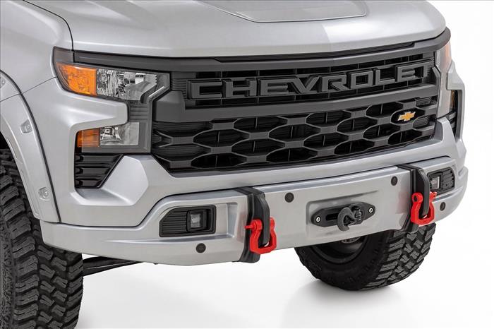 Bumper Cover GAN Silver Ice Metallic Chevy Silverado 1500 2WD/4WD (23-26) Rough Country