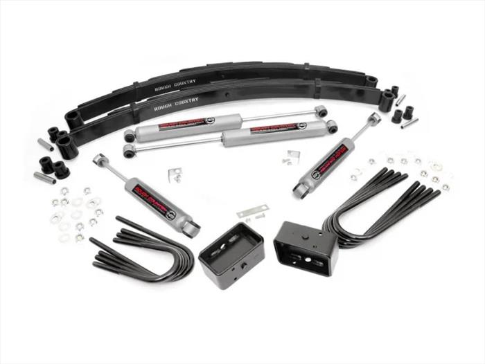 2 Inch Lift Kit RR Blocks Chevy/GMC C10/K10 Truck & SUV/K5 Blazer (77-87) Rough Country