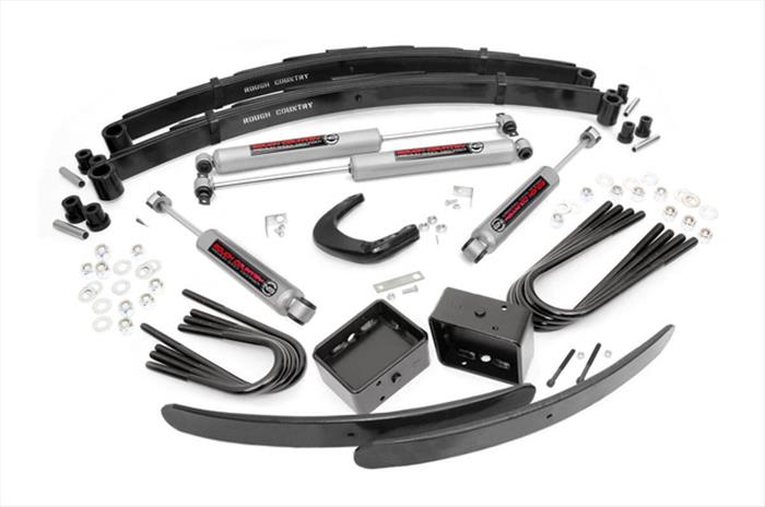 6 Inch Lift Kit Chevy/GMC C10/K10 Truck & SUV/K5 Blazer 4WD (1977-1991) Rough Country