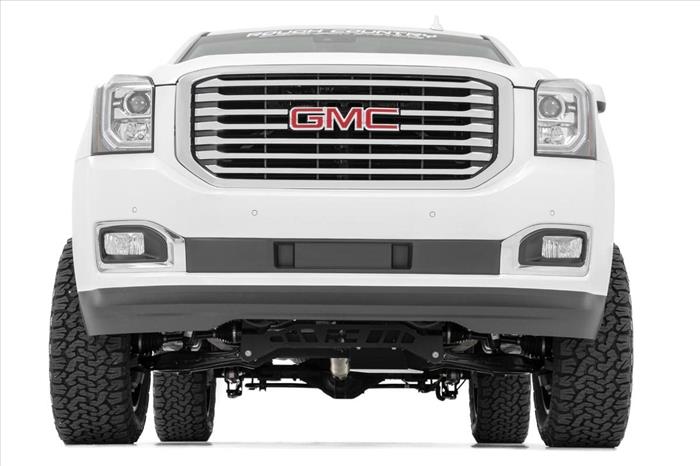 6 Inch Lift Kit Mag-ride Auto-Lev Chevy/GMC SUV 1500 4WD (2015-2020) Rough Country