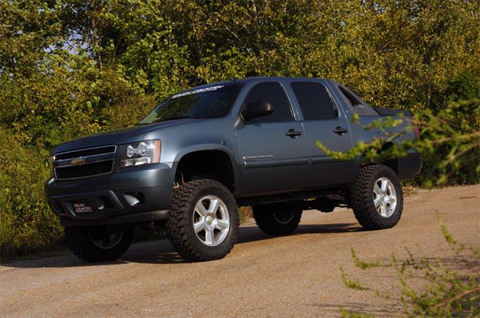 7.5 Inch Lift Kit Vertex Coilovers Chevy Avalanche 2WD/4WD (2007-2013) Rough Country