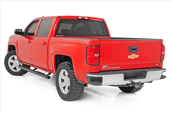 Oval Nerf Step Crew Cab Silverado/Sierra 1500/2500HD/3500HD (07-19 & Classic) Rough Country