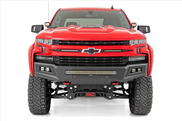 6 Inch Lift Kit Mono Leaf Rear Vertex Chevy Silverado 1500 4WD (22-24) Rough Country