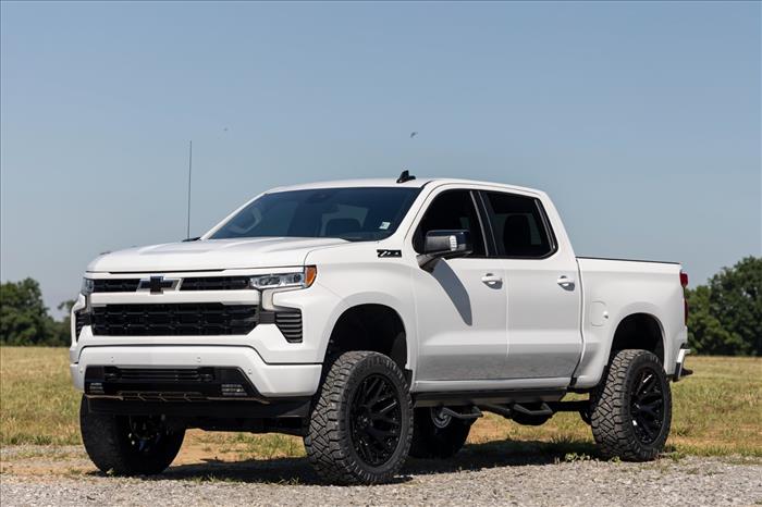6 Inch Lift Kit Mono Leaf Rear Vertex/V2 GMC Sierra 1500 (25-26) Rough Country