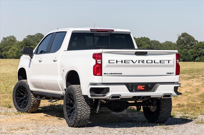 6 Inch Lift Kit Mono Leaf Rear Vertex/V2 GMC Sierra 1500 (25-26) Rough Country