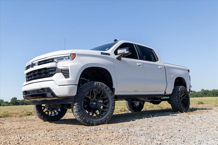 6 Inch Lift Kit Mono Leaf Rear Vertex/V2 GMC Sierra 1500 (25-26) Rough Country